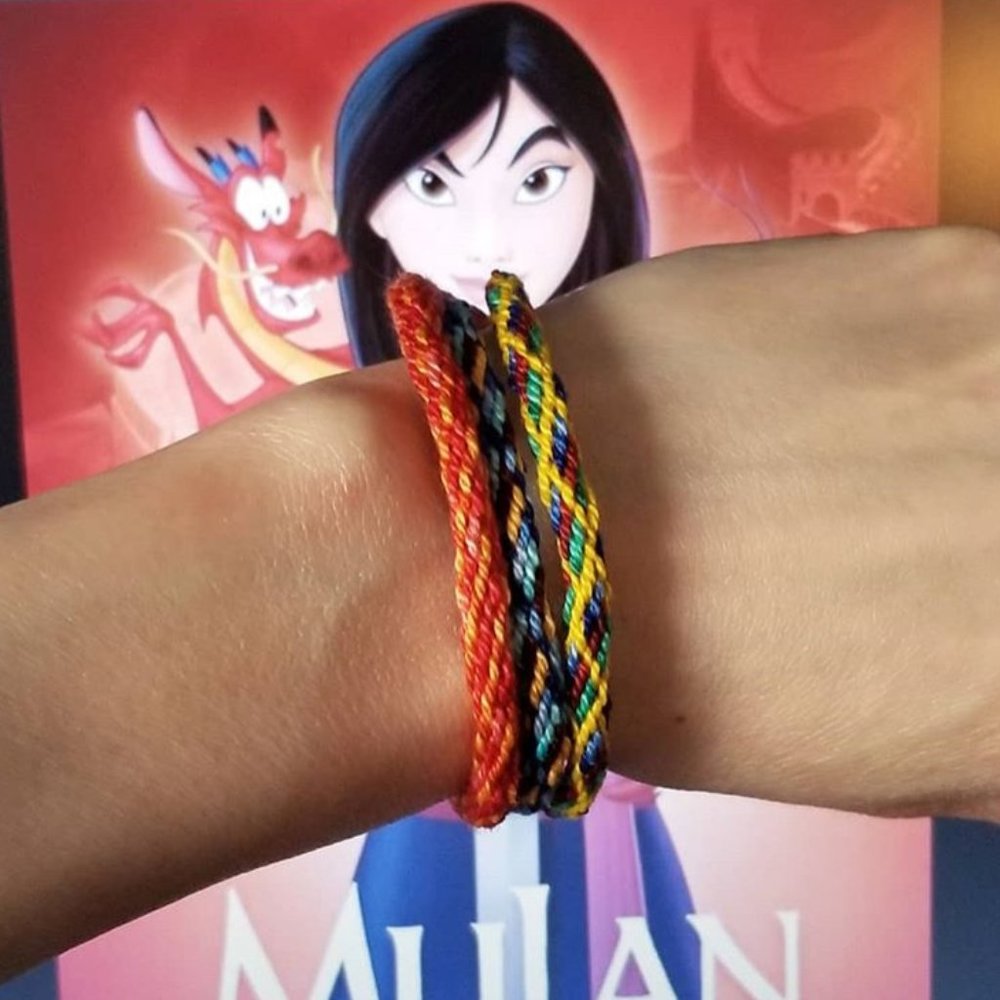 [SOLD] Mulan Handwoven Friendship Bracelets